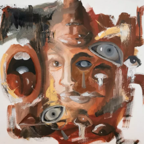 mdma - pistonae - peinture abstraite