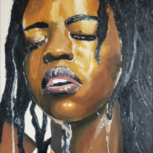 lauryn hill portait - pistonae